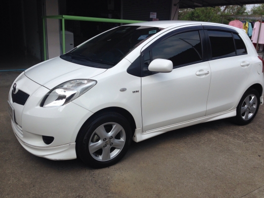 ขาย รถบ้าน. Toyota. Yaris. มือเดียว. ปี2551