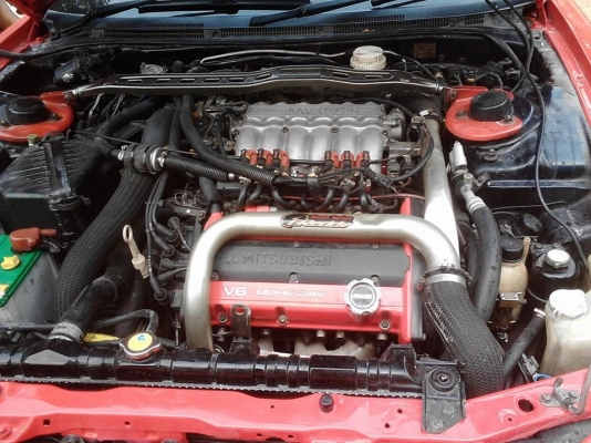 galant ultima v6 twinturbo + อัลติม่าอีกคันไว้เป็นอะไหล่