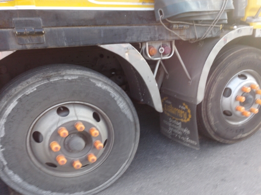 ขายรถ 12 ล้อรั้วกระบะเหล็ก HINO FR2PWG เครื่อง P11C 325 แรงม้า รถวิ่ง 91354 กิโลเมตร ราคา 1800000
