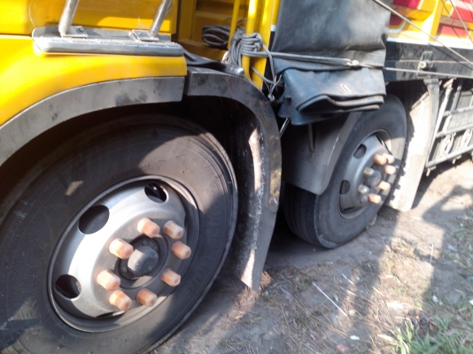 ขายรถ 12 ล้อรั้วกระบะเหล็ก HINO FR2PWG เครื่อง P11C 325 แรงม้า รถวิ่ง 91354 กิโลเมตร ราคา 1800000