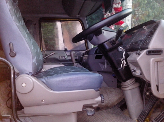 ขายรถ 12 ล้อรั้วกระบะเหล็ก HINO FR2PWG เครื่อง P11C 325 แรงม้า รถวิ่ง 91354 กิโลเมตร ราคา 1800000