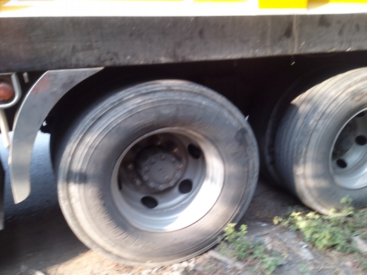 ขายรถ 12 ล้อรั้วกระบะเหล็ก HINO FR2PWG เครื่อง P11C 325 แรงม้า รถวิ่ง 91354 กิโลเมตร ราคา 1800000