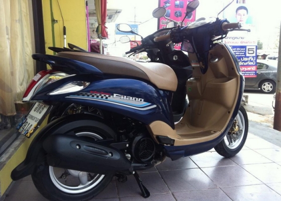 ขาย Yamaha Filano หัวฉีดประหยัดน้ำมัน สวยๆราคาเบาๆครับ