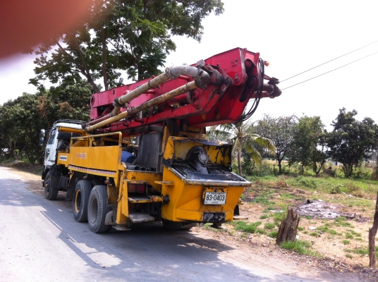 ขายรถ10ล้อนิสสัน ปั้มปูนPutzmeister ยิ่งได้สูง 32 เมตร ขายรถ10ล้อนิสสัน ปั้มปูนPutzmeister ยิ่งได้สูง 32 เมตร