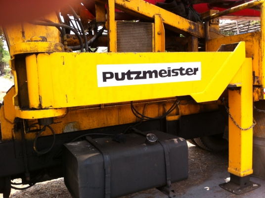 ขายรถ10ล้อนิสสัน ปั้มปูนPutzmeister ยิ่งได้สูง 32 เมตร ขายรถ10ล้อนิสสัน ปั้มปูนPutzmeister ยิ่งได้สูง 32 เมตร