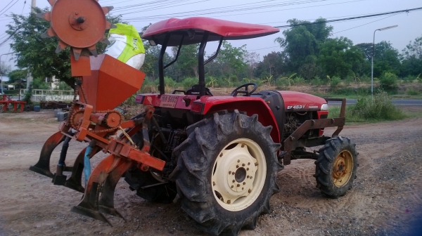 ขายไม่แพง ยันมาร์ 45 แรง ใช้งานสองพันกว่าชม. สภาพเยี่ยม! ยางใหม่มาก! โทรเลย 081-0745778 ลุงโหนกรับสายจ้า