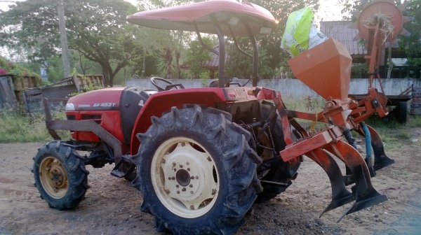 ขายไม่แพง ยันมาร์ 45 แรง ใช้งานสองพันกว่าชม. สภาพเยี่ยม! ยางใหม่มาก! โทรเลย 081-0745778 ลุงโหนกรับสายจ้า