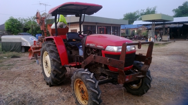 ขายไม่แพง ยันมาร์ 45 แรง ใช้งานสองพันกว่าชม. สภาพเยี่ยม! ยางใหม่มาก! โทรเลย 081-0745778 ลุงโหนกรับสายจ้า