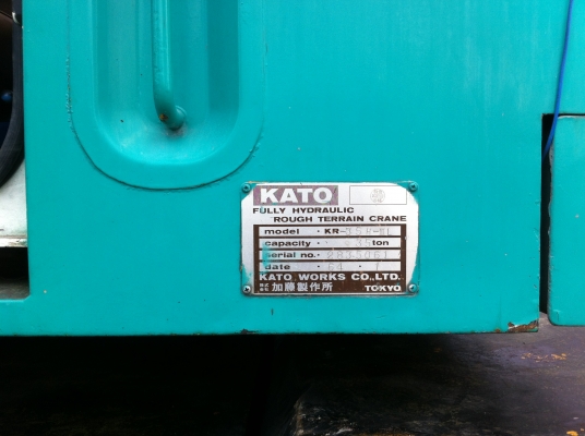 ขายรถเครน KATO KR-35H-IIIL เครน 35ตัน 4ล้อใหญ่ สวยพร้อมทะเบียน ขายรถเครน KATO KR-35H-IIIL เครน 35ตัน 4ล้อใหญ่ สวยพร้อมทะเบียน
