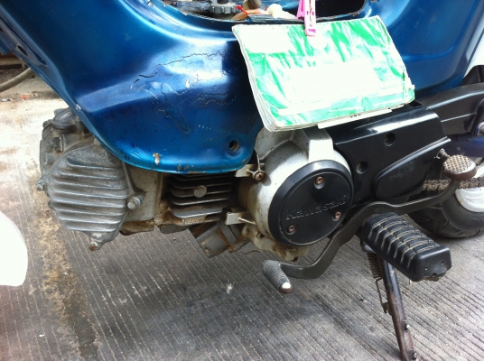 ขายมอไซค์ ชาลี