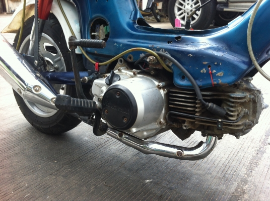 ขายมอไซค์ ชาลี