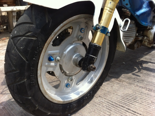 ขายมอไซค์ ชาลี