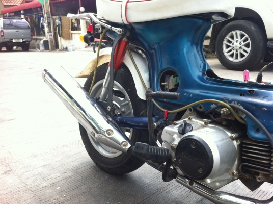 ขายมอไซค์ ชาลี