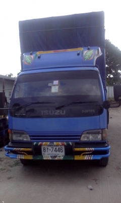 ขาย 6 ล้อ isuzu NPR 130 แรง