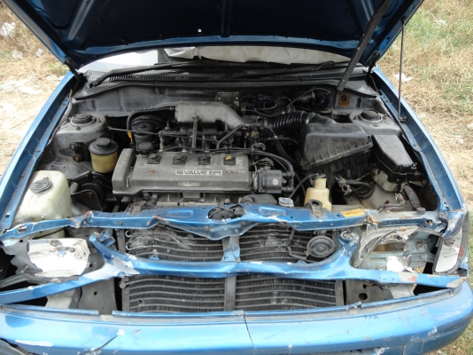 ขายซากโตโยต้าซูลูน้า หรือแยกชิ้นส่วน มีเล่มและชุดโอน 35000 ขายซากโตโยต้าซูลูน้า หรือแยกชิ้นส่วน มีเล่มและชุดโอน 35000