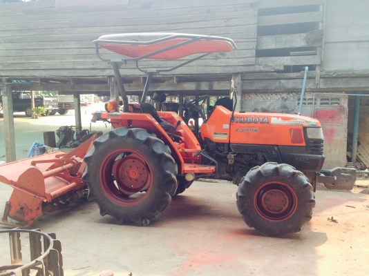 ขายรถไถคูโบต้า L3408 มือสอง สภาพดี ราคาถูก