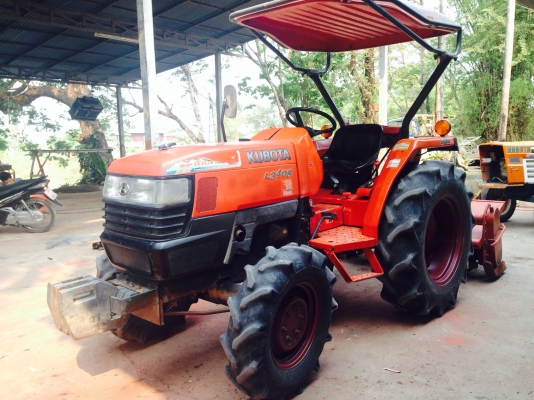 ขายรถไถคูโบต้า L3408 มือสอง สภาพดี ราคาถูก