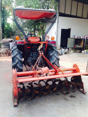 ขายรถไถคูโบต้า L3408 มือสอง สภาพดี ราคาถูก