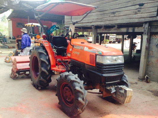 ขายรถไถคูโบต้า L3408 มือสอง สภาพดี ราคาถูก