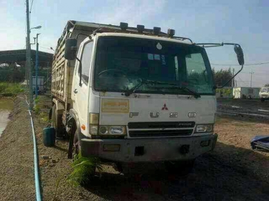 รถมิตซู 10 ล้อดั้ม  260 แรงม้า. ปี 50   ( ขายแม่ , ลูก )  สนใจติดต่อ 081 - 6079515