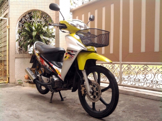 ขออนุญาติขาย Suzuki Best 125 cc.สภาพสวย ล้อแม็ก โอนให้ฟรี