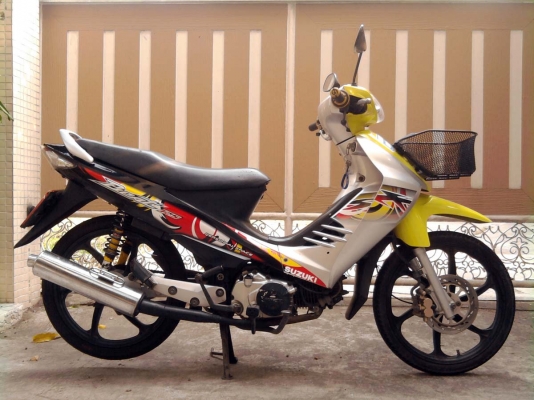 ขออนุญาติขาย Suzuki Best 125 cc.สภาพสวย ล้อแม็ก โอนให้ฟรี ขออนุญาติขาย Suzuki Best 125 cc.สภาพสวย ล้อแม็ก โอนให้ฟรี