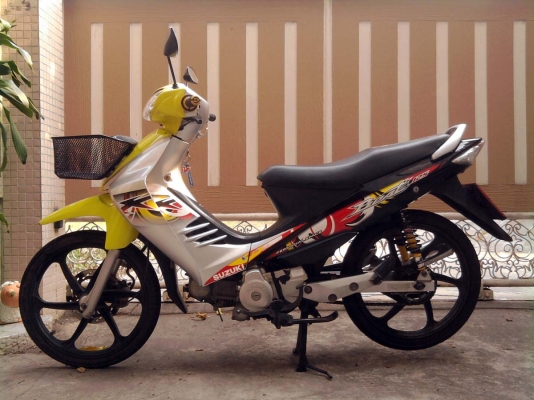 ขออนุญาติขาย Suzuki Best 125 cc.สภาพสวย ล้อแม็ก โอนให้ฟรี ขออนุญาติขาย Suzuki Best 125 cc.สภาพสวย ล้อแม็ก โอนให้ฟรี