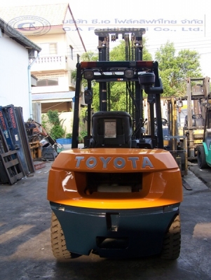 ขายรถ โฟล์คลิฟท์ TOYOTA รุ่น 7-FD35