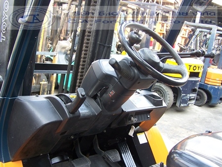 ขายรถ โฟล์คลิฟท์ TOYOTA รุ่น 7-FD35