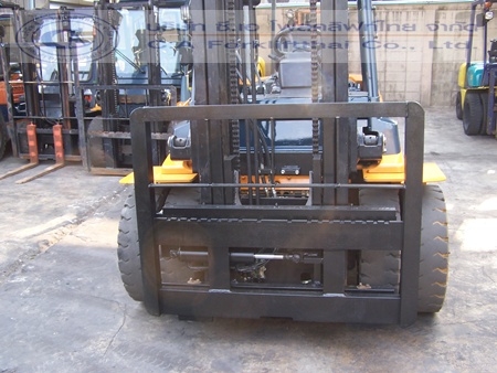 ขายรถ โฟล์คลิฟท์ TOYOTA รุ่น 7-FD35