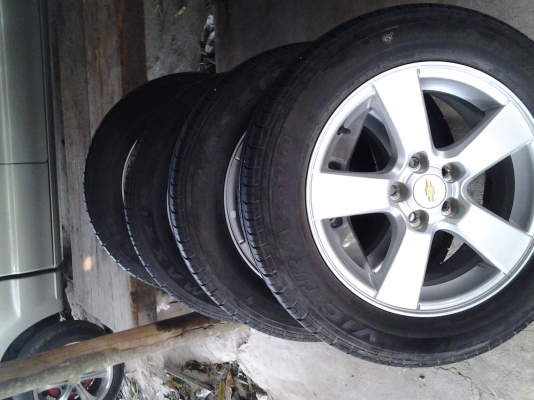 แม็ก 16 ของแท้ 5 รู114 สวยป้ายแดง แม็ก 16 ของแท้ 5 รู114 สวยป้ายแดง