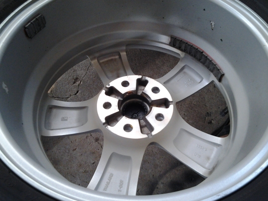 แม็ก 16 ของแท้ 5 รู114 สวยป้ายแดง แม็ก 16 ของแท้ 5 รู114 สวยป้ายแดง