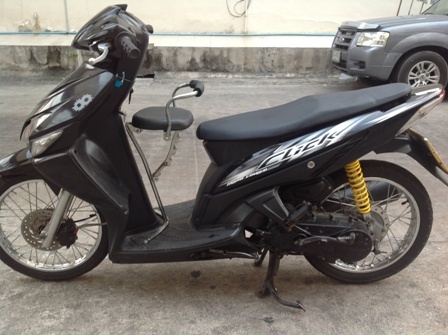 CLICK ปี49 ภาษีไม่ขาด รถเดิม กรุงเทพ