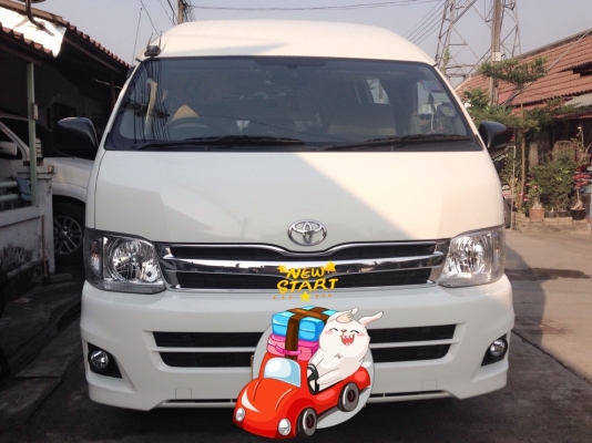 ขายรถตู้ toyota comuter 2011
