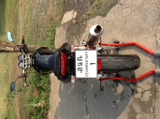 ธานนทบุรี//ขาย honda cb400 ปี94 สภาพนางฟ้าท้ายเทค3 ทะเบียนเลขสวยพร้อมโอนครับ