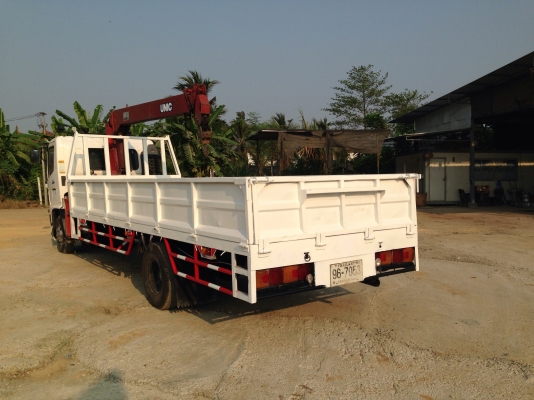 6ล้อHINO FC4J/175HPติดเครน