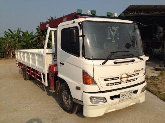 6ล้อHINO FC4J/175HPติดเครน
