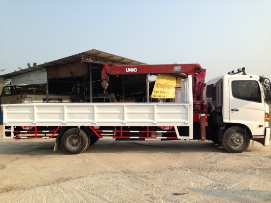 6ล้อHINO FC4J/175HPติดเครน