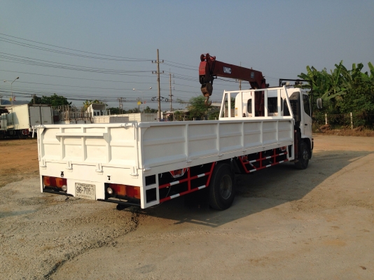 6ล้อHINO FC4J/175HPติดเครน