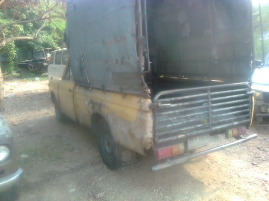 ขายดัสสัน 521 ทะเีนยไม่ขาดต่อ ขับได้เลยเครื่องดี