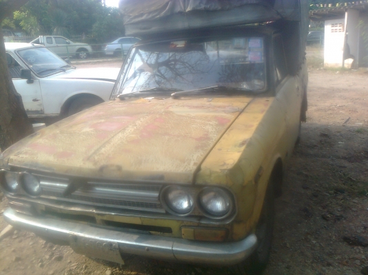 ขายดัสสัน 521 ทะเีนยไม่ขาดต่อ ขับได้เลยเครื่องดี