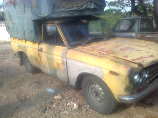 ขายดัสสัน 521 ทะเีนยไม่ขาดต่อ ขับได้เลยเครื่องดี