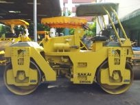 รถบดสั่นสะเทือนล้อเหล็กคู่ SAKAI รุ่น SW60S