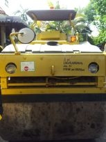 รถบดสั่นสะเทือนล้อเหล็กคู่ SAKAI รุ่น SW60S