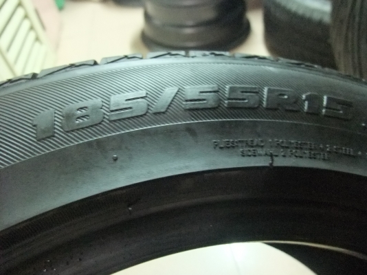 ยาง bridgestone 185/55/15 ปี11 สภาพสวยๆ
