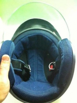 ขายหมวกกันน็อค OGK ญี่ปุ่นแท้ สีน้ำตาล 59 &ndash; 60  cm  ปรับราคาไซด์L 2800บาท