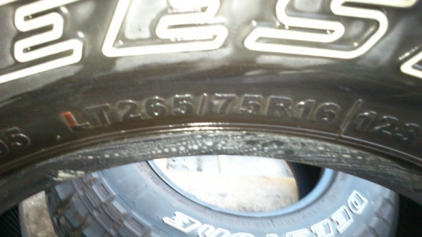 ลดราคายาง DEESTONE MT   12,000