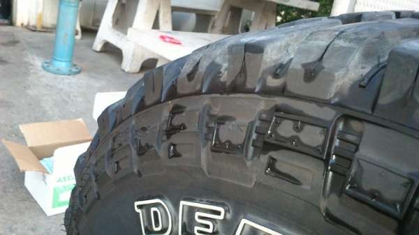 ลดราคายาง DEESTONE MT   12,000