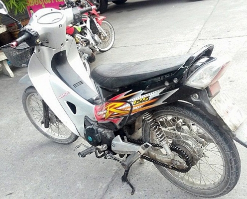 Wave 125s. บัตรหมดอายุ