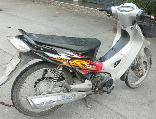 Wave 125s. บัตรหมดอายุ